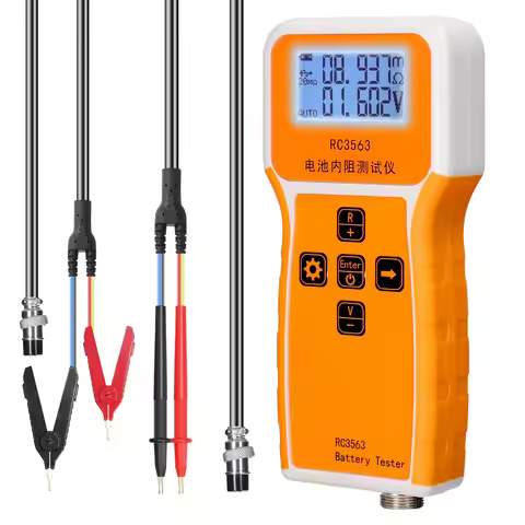 RC3563 Handheld Battery Voltage Internal Resistance Tester High-precision Trithium Lithium Iron Phos