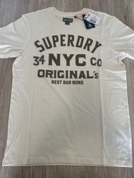 Superdry 34 NYC Co 圓領T恤