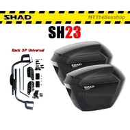 Side Box SHAD sh23 Rack 3P Genuine From The Brand