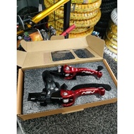 FOLDABLE BRAKE CLUTCH SHORTY LEVER ASV