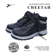Sell SAFETY SHOES BLUE MARLIN CHEETAH SHOES