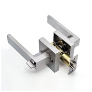 Door Lock Set Tombol Pintu Rumah Tubular Lever Cylindrical Cylinder Door Lock Tombol Pintu Bilik 室内门