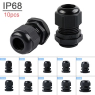 PG Cable Gland IP68 Waterproof Sealing Joint Fixed Head G7 PG9 PG11 PG13.5 PG16 PG19 PG21 PG25