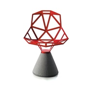 北歐櫥窗/Magis Chair One 水泥底座單椅(烈日紅)
