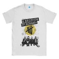 Band 5 Second Of Summer Photo T-shirt