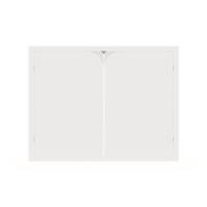 บานซิงค์คู่ KITZCHO CURVE 86x66 ซม. สี DIAMOND (1281404)