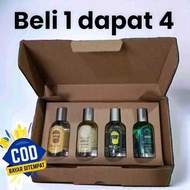 Beli 1 dapat 4 Parfum MR CRUSH+HRNY Original ScientPlus terlaris dan termurah EDP 35ml