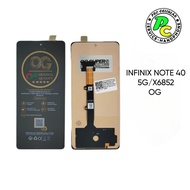 LCD INFINIX NOTE 40 5G / X6852 / TECNO CAMON 30 4G CL6 / CL7 / LI7 / LI9 FULLSET