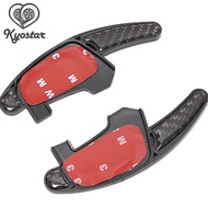 Carbon Fiber Type Steering Wheel Paddle Shift For MK7 golf 7 R MK7 For Golf gti ABS Paddle Shifter E