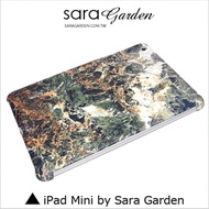 【Sara Garden】客製化 手機殼 蘋果 ipad mini4 高清 大理石 冰晶 紋路 保護殼 保護套 硬殼