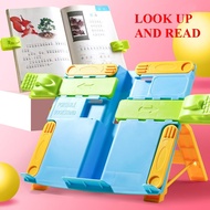 Superhomeshop Portable Foldable Book Stand Ipad Bookshelf Holder-14July-J1 Model