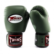 Twins special Boxing Gloves BGVL-3 (810121416 oz ) Genuine leather Muay Thai Sparring MMA K1 นวมซ้อ