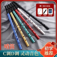 Flute Flute Recorder Musical Instrument d Whistle Student c-Key Whistle Musical Instrument Piccolo I