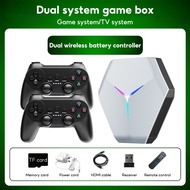 New X10 Game Box 5g Dual-System Home Game Console Wireless Handle Psp Ps1 Hd 4k Cloud Game Home Game