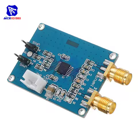 diymore AD8302 Amplitude Phase Detection Module 2.7GHz RF/IF Phase Detector 5V Wideband Amplifier Bo