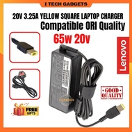 ITECHGADGTES Lenovo Laptop Charger 20v 3.25a 65w Lenovo Charger Laptop Lenovo Thinkpad Compatible Po