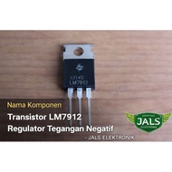 Transistor LM7912 Negative Voltage Regulator -12V – Original – ELECTRONIC JALS