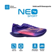 UNGU MERAH 910 HAZE STRIKE PRO Running Shoes - DARK PURPLE RED/ ORANGE