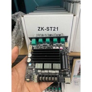 แอมป์จิ๋ว ZK ST21 แท้ TPA3221 100W*2+200W DC 12-30v รองรับการติดตั้ง ZK-AMP ST21แท้ แอมป์จิ๋วแรงๆ18