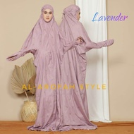 Mukena Terusan Dewasa Bordir AL-Arofah Seribu Bunga Melati