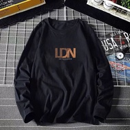 LDN LONDON XS-3XL T SHIRT LENGAN PANJANG PEREMPUAN BAJU LENGAN PANJANG LELAKI TSHIRT WOMAN T SHIRT MEN MUSLIMAH VIRAL