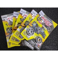 ORIGINAL💯 KOZI RACING BEARING ENGINE SET RXZ 125ZR LC135 SRL LAGENDA 110 Y15zr  GBO EX5 DREAM camsha