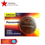 Pin Cr3032 Panasonic lithium 3V - Giá 1 viên