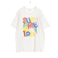 【二手】 Supreme SUP氣球圖案純棉T卹，男款，二手B