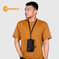 HP ANGGRAEINI EXPEDITE.CO - Bag Hanging Neckhp Hanging Wallet Waterproof Sling Bag for Men and Women