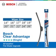 BOSCH Clear Advantage Car Windshield Wiper U-Hook  (1pc) for Honda / Mazda / Nissan / Perodua / Prot