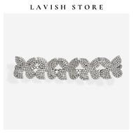 Lavish Store CK party flower stone necklace600535