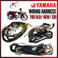 YAMAHA Y80 OLD NEW CDI 23N 3K7 1HA WIRING HARNESS BODY WIRE WAYERING WAYER WAYARING WAYAR COMPLETE S