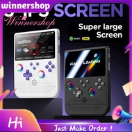 H5 Handheld Retro Game Console 5inch Screen 128GB Storage Dual RGB Joystick Portable Video Game Devi