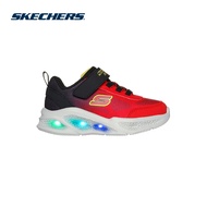 Skechers สเก็ตเชอร์ส รองเท้าเด็กผู้ชาย Boy Skech Meteor-Lights Shoes - 401495N-RDBK