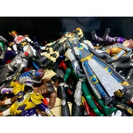Bandai Kamen Rider / Kaijin Sofubi 6.5 Fourze Blade Decade Kiva Den-O Kabuto Kuuga Agito Hibiki Ryuk