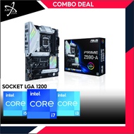 ASUS PRIME Z590-A LGA1200 MAINBOARD COMBO DEAL I5-10400F/10400/11400/11700F/11700K/11700KF/11900F/11