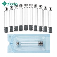 3mL Pen Cartridge Steam Sterilized - 10/20/30/50 Pack | 3cc Glass Cartridges for V1 and V2 Research 