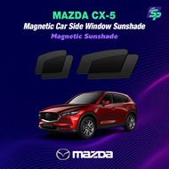 Mazda CX-5 – ShopPark Magnetic Custom Fit Car Window Sunshade | High-Density Mesh, Sun Protection, E