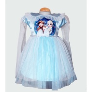 TGO - Latest Model Children's Dress / Gozen Blue Kids Dress