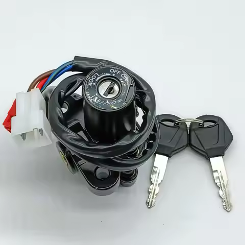 Ignition Switch Lock Key Set for Yamaha FJ13 FJ1300 2001-2016 FZ8 FZ8N FZ8S 2011-2013 FZ6 FZ6R FZ6N 