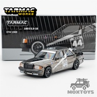 Tarmac Works 1:64 190 E 2.3-16 DTM 1988 Black Diecast model car