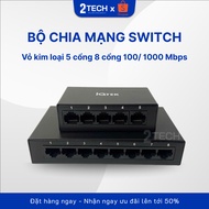 5-port 8-port Gigabit network Switch with metal case, Ethernet Switch 5 port 8 port metal case Gigab