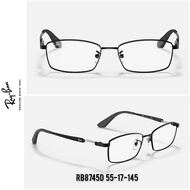 Rayban titanium glasses 鈦金屬眼鏡 rb8745d