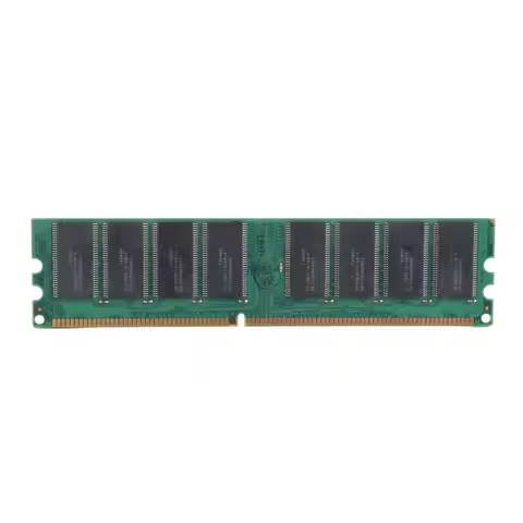 ABGN 2.6V DDR 400Mhz 1GB Memory 184Pins PC3200 Desktop For RAM CPU GPU APU Non-ECC CL3 DIMM