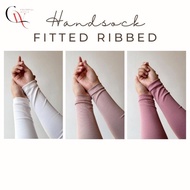Handsock Ribbed Premium Quality 100% Cotton Ribbed