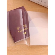 passport cover passport holder Waterproof Passport Bag Transparent Passport Holder Chinese Passport 