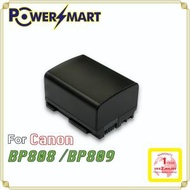 POWERSMART - Canon BP-808 BP-809 相機/攝錄機代用電池