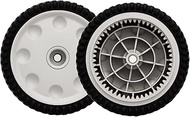 Set of 2 Front Drive Wheels Fit for Troy Bilt Lawn Mowers - Replaces 734-04018C 734-04018A 734-04018
