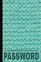 Password Log Book: Password Book with Alphabetical Tabs A-Z / Easy Login & Password Tracker / 6x9 in