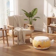 Animal Stool Playful Animal Footstool Upholstered Stool Cushioned Ottoman Textured for Children, Ent
